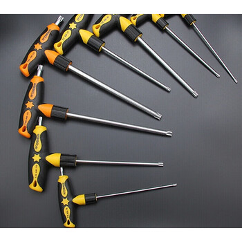 米字梅花螺丝刀 花角工具 t10 3x125m t30 5