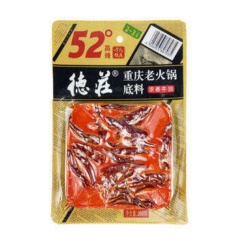 德庄火锅底料200g/52度 20袋