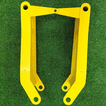 吊车吊篮吊框360度旋转徐工中联三一通用顶筐吊车连接架配件吊篮连接