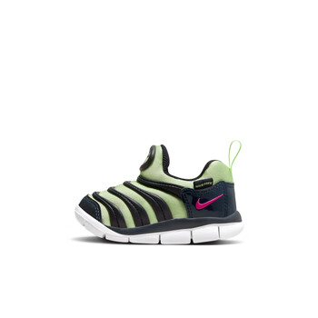 耐克(nike)官方毛毛虫男女童dynamo free婴童运动童鞋343938 440暗