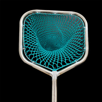 不锈钢抄网加厚一体捞鱼网超结实打鱼鱼捞渔具网兜抄鱼网大号定制80cm