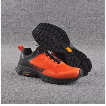 天颛天越户外鞋户外防水登山鞋男子低帮徒步鞋旅游鞋天户外橘色40
