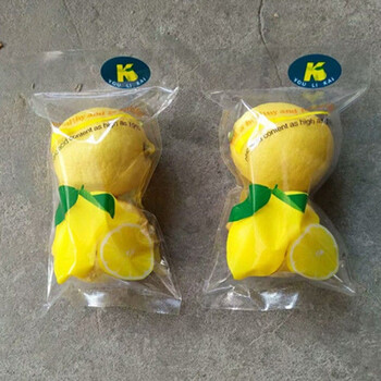 柠檬5斤3斤5袋10个60-200克多规格可选 小果五袋装【60-90克左右】
