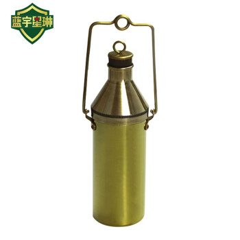 博瑞特 FSBRT 油库 油料器材 可卸取样器 配木塞 1个 黄铜可卸取样器330ml