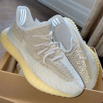 奢依君(sheyijun)【纯原高品质】aj椰子鞋男女350氧化天使满天星真爆