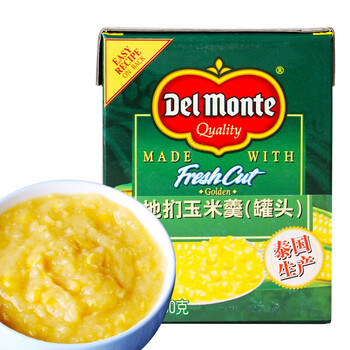 地扪 玉米羹罐头 380g*10件-全利兔
