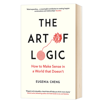 英文原版 逻辑的力量 The Art of Logic 运用逻辑力直击问题本质 有效沟通 化解分歧