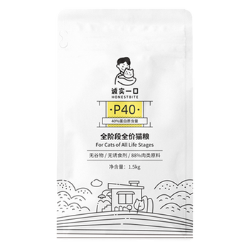 购买之前必读:诚实一口P40猫粮好不好?