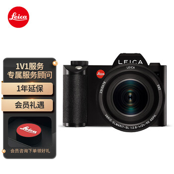 徕卡（Leica）SL（Typ601）全画幅专业数码相机/微单相机 黑色10850（金属机身 4K视频 防尘防泼溅）