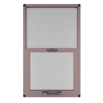 二推金刚网纱窗,二节外悬窗专用纱窗 灰色 60金刚网