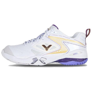 威克多victor舒适防滑羽毛球鞋男女珠光白珠光白46