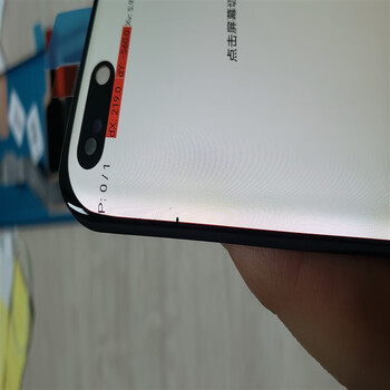 适用华为p40 p40pro屏幕总成手机液晶显示内外曲面屏 p40pro小漏液
