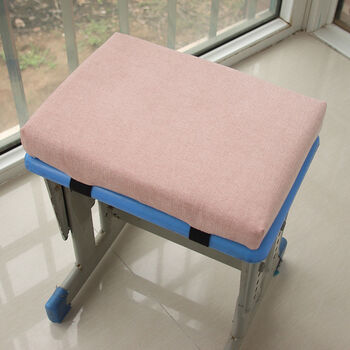 花仟陌夏天坐垫学生教室板凳竹子上班制衣厂透气冰凉长方形屁股凳子