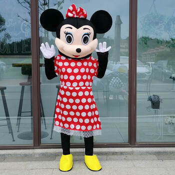 网红熊人偶服装夏季熊本熊套装卡通透气行走装成人儿童玩偶服 经典