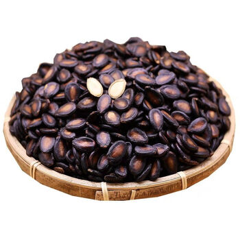 湿西瓜子五香黑瓜子酱焖西瓜子水煮喝茶西瓜子坚果炒货1500克3斤湿