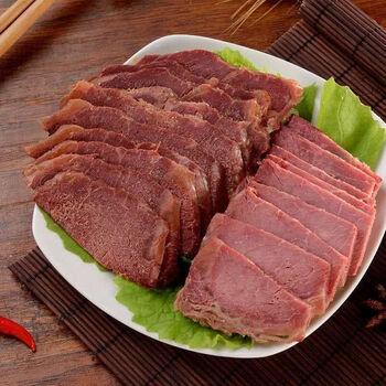 五香熟牛肉正宗酱牛肉黄牛腱子肉真空卤味熟食类办公零食开袋即食