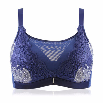 雪伦新品抹胸式义乳文胸 术后专用假乳胸罩 乳罩 6820 宝石蓝 80b