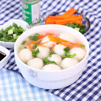 福建福州特产手工鱼丸包心小鱼丸灌汤鱼丸火锅食材 灌汤2份800克(顺丰