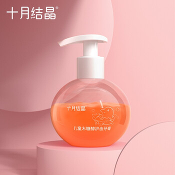 【趋势分析】十月结晶天然木糖醇儿童牙膏购买指南