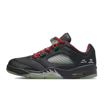 nikeairjordan5aj5clot联名黑红中国玉复古篮球鞋dm4640036dm4