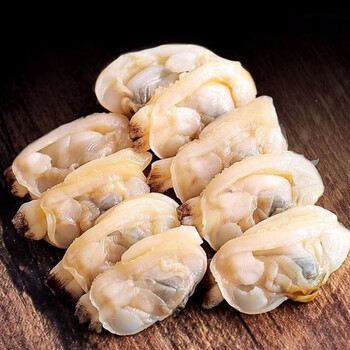 蛤蜊肉无冰花甲肉文蛤贝壳肉嘎啦肉黄蚬子 5斤