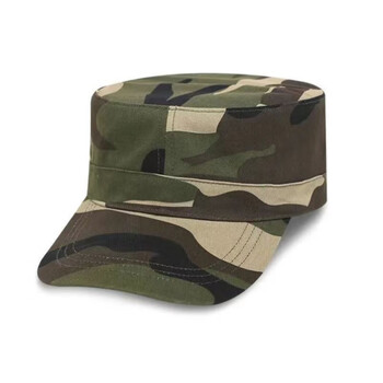 献妃咔21式迷彩帽军训帽子迷彩男夏季户外高中学生专用作训劳保工作