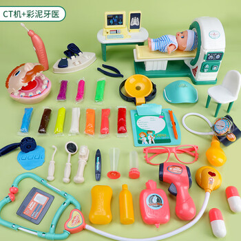 菲利捷过家家扮演医生玩具套装3女孩6岁男孩生日儿童新年礼物宝宝5