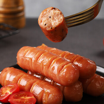 【jd】千脆 火山石地道烤香肠 原味500g/袋(10支)超值家庭装