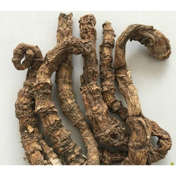 石竹根 中药材  竹林霄 岩菖蒲  500克 图片色