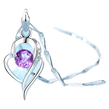 紫水晶项链哪个品牌好，强调推荐这个品牌（紫水晶项链好用不贵高性价比推荐）