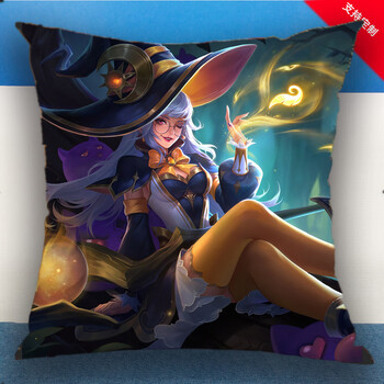 王者荣耀王昭君凤凰于飞抱枕精灵公主武则天女帝长抱枕头靠垫周边幻想