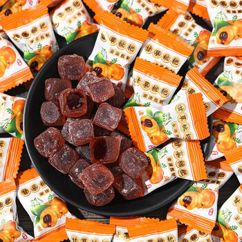 内廷上用甘草枇杷膏软糖爆浆夹心胖大海薄荷润喉 1000g[约208颗]