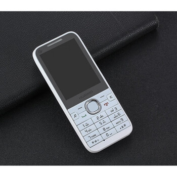 huawei华为c5735电信版4g大声超长待机学生戒网电信白色配1电池1充电