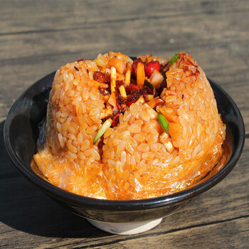 宜享健康贵阳糯米饭方便饭团贵州特产小吃糯米饭网红糯米饭团糯米饭