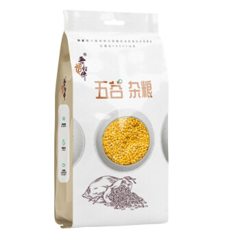 吾谷为伴 黄小米（小黄米 月子米 小米粥 五谷杂粮 粗粮 真空包装）1kg