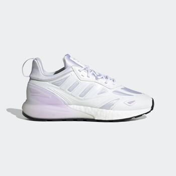 阿迪达斯adidaszx2kboost20经典运动鞋小白鞋女子三叶草gw828736220mm
