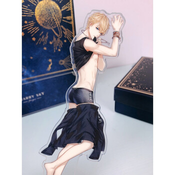 恋与制作人原创周边立牌摆件李泽言白起许墨周棋洛双面亚克力立牌团购