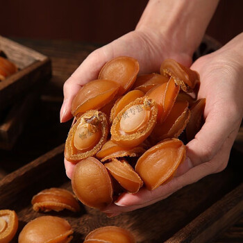 可局鲍鱼干货大连鲍野生海鲜佛跳墙煲汤熬粥淡晒小鲍鱼仔中大号鲍鱼干