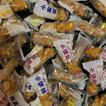 京选好货网红小麻花小袋装单独包装小零食充饥夜宵小吃办公室休闲食品