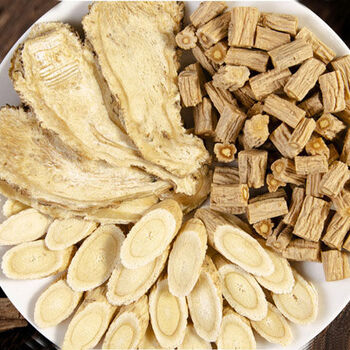 黄芪当归党参组合煲汤特级甘肃中药材气血红枣枸杞茶黄氏片黄芪党参