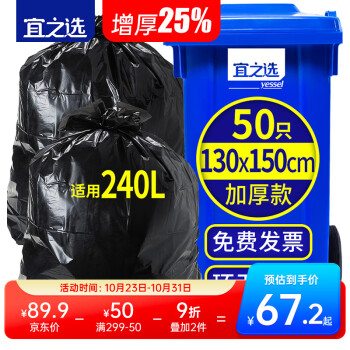 优质垃圾袋销售,价格走势与榜单推荐
