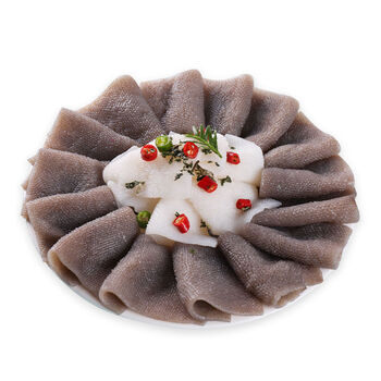 素毛肚350g/4/2袋素食百叶丝结毛肚批发锅食材 毛肚350克2袋(2白)