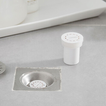 卫生间下水道塑料塞子地漏芯厕所密封圈排水口塞圆形内芯生活日用家居