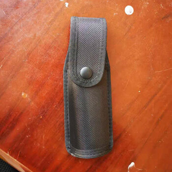 保安腰带配件包腰包黑色武装带战术腰带八件套多功能巡逻腰带装备