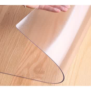 pvc水晶板 桌垫软胶板 塑胶软垫 台面橡胶软皮软玻璃塑料pvc餐桌垫