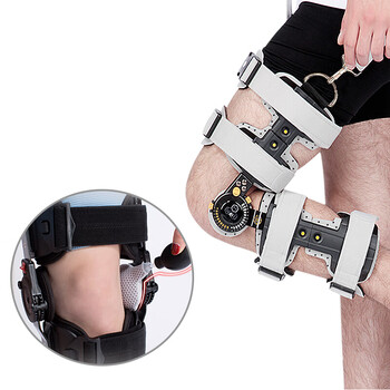 器械>麦德威(medwe)>可调膝关节固定支具支架可调节膝盖支具半月板