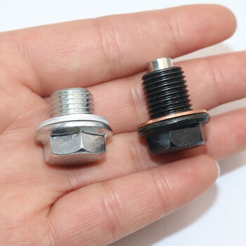 适用于本田雅阁奥德赛思域飞度思迪凌派crv油底壳机油放油螺丝 2个