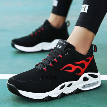 内增高男鞋8cm6cm隐形增高鞋10cm夏季透气网面男士休闲鞋运动潮鞋