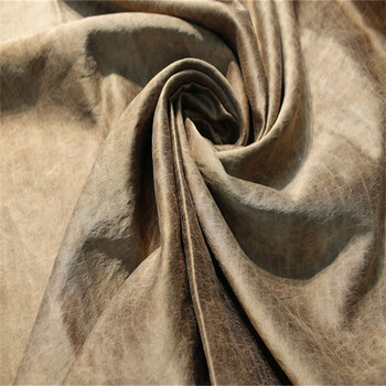 正宗顺德香云纱素绉缎龟裂纹30姆米重磅桑蚕丝面料服装丝绸布料 已选