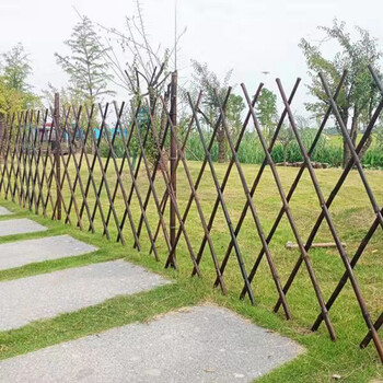 纳丽雅 竹篱笆围栏栅栏户外花园庭院围墙室外护栏阳台篱笆院子竹拉网